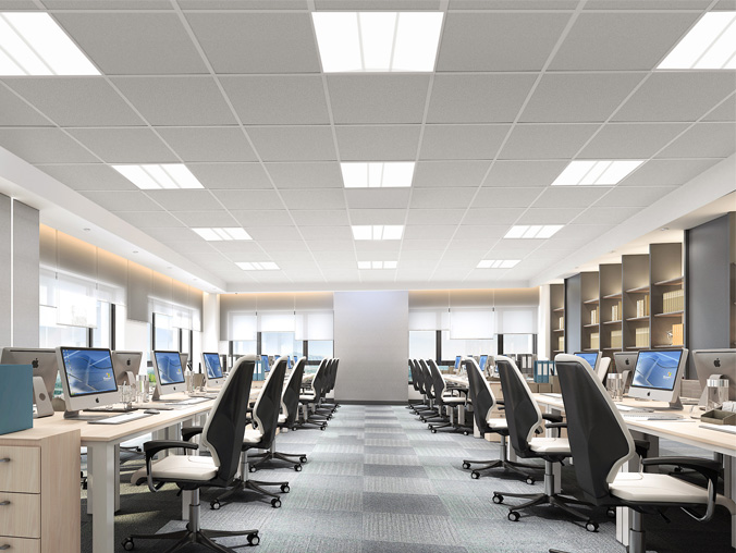 LED Troffer Lights