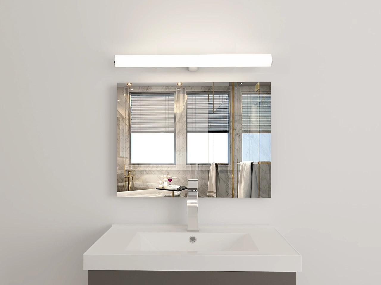 LED Mirror Lights