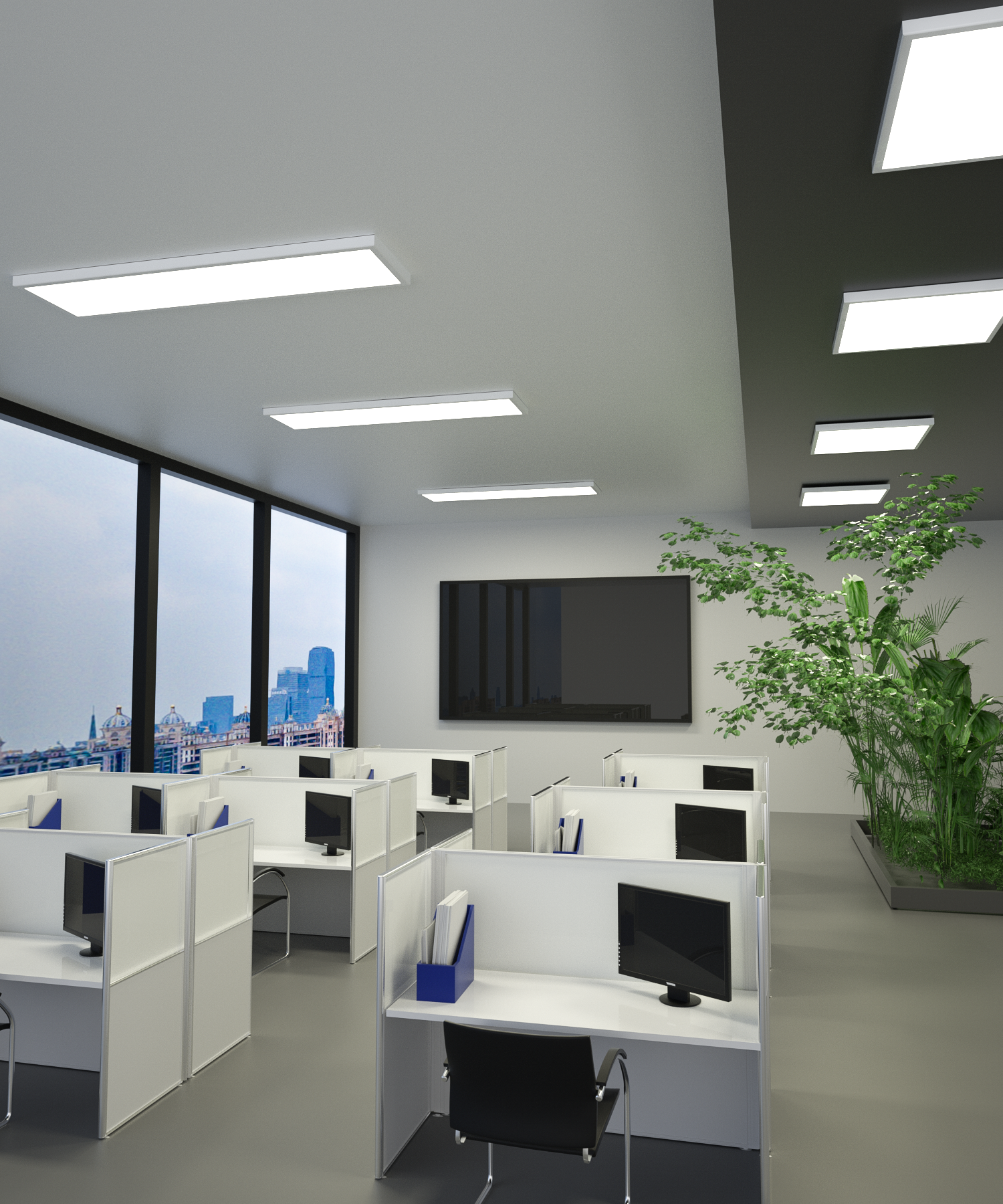 LED Panel Lights