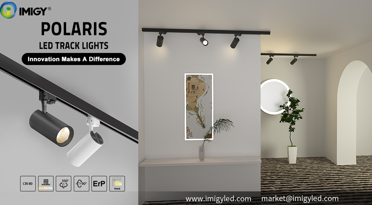 The Polaris Track Light: A Versatile Solution for Modern Illumination