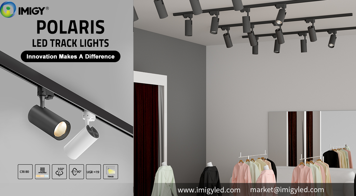 Elevate Your Space with the Polaris Track Light