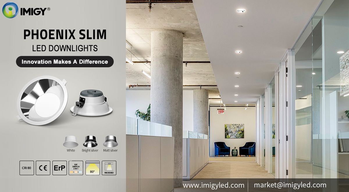 The Phoenix Slim Downlight: A Perfect Blend of Elegance and Efficiency