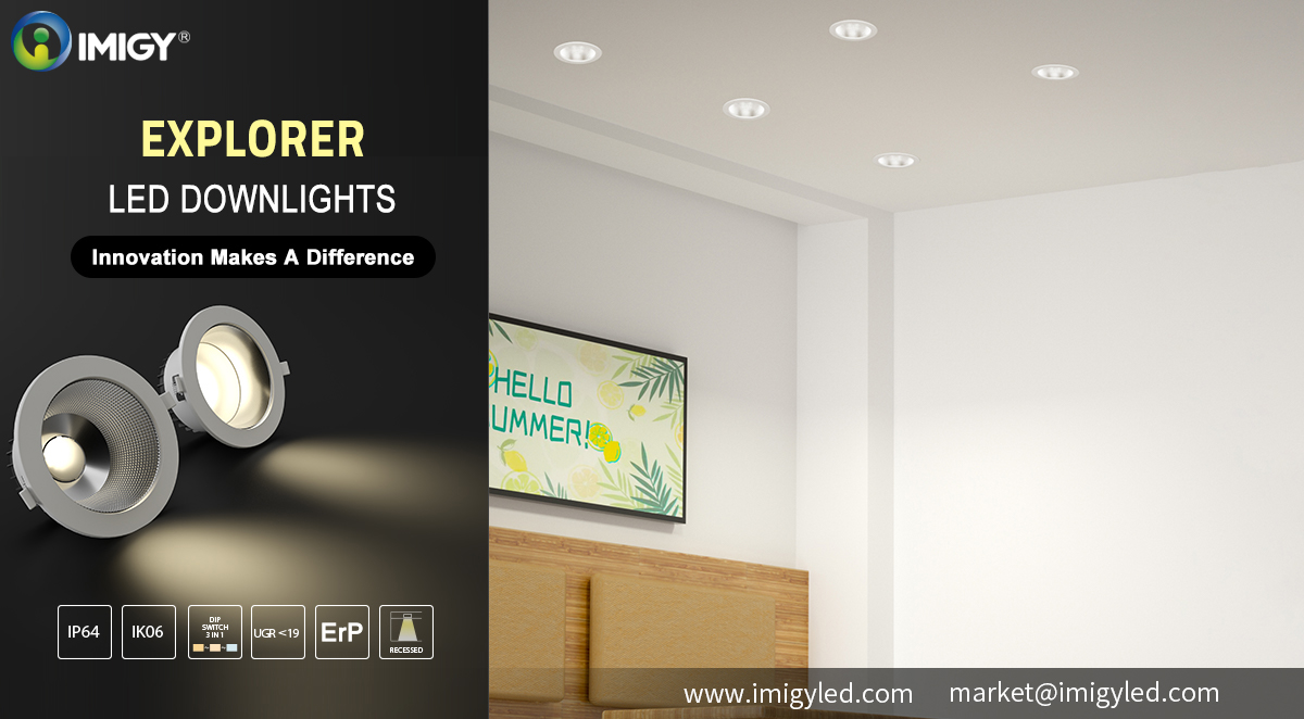 Adjustable Recessed Downlight