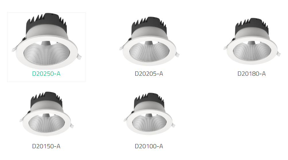 LED Down Lights